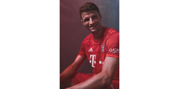 Bayern München e. V.2019-20 equipamento de começar a vender